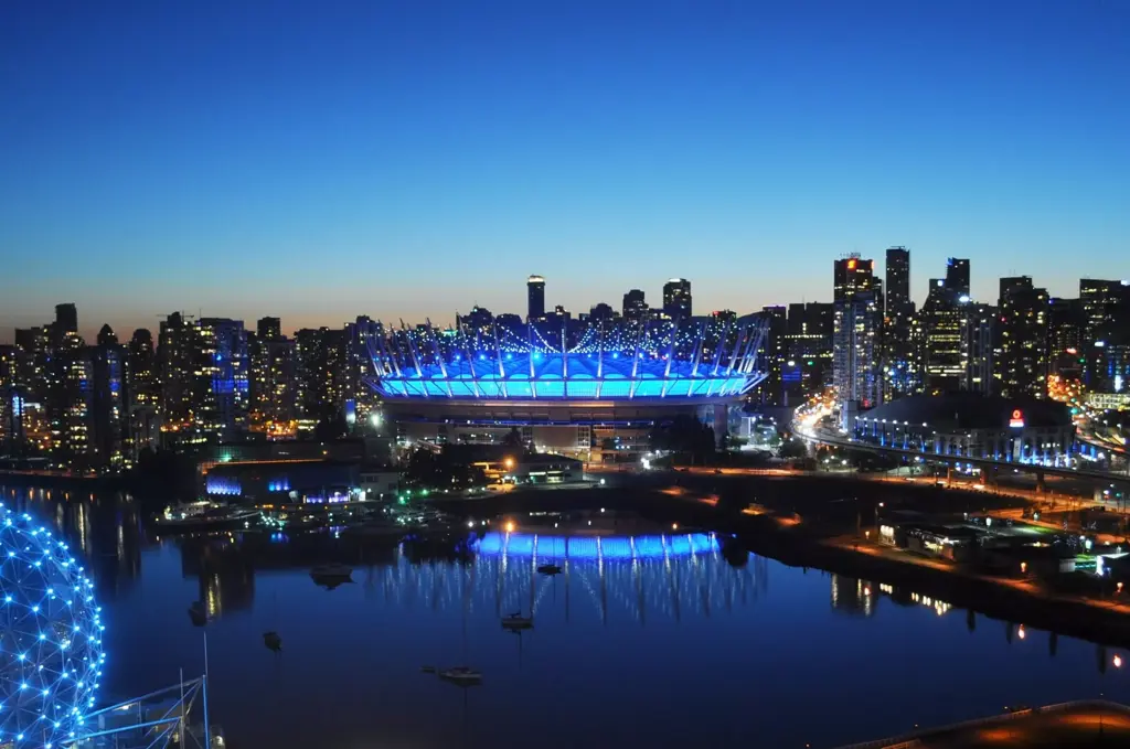 SVĐ BC Place - Một trong những địa điểm thi đấu World Cup 2026