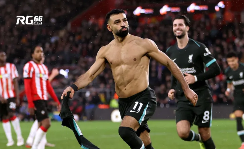 Salah lập cú đúp giúp Lữ đoàn đỏ lội ngược dòng thành công