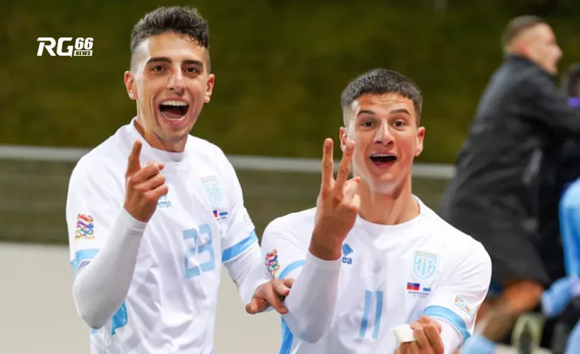 San Marino giành chiến thắng và thăng hạng