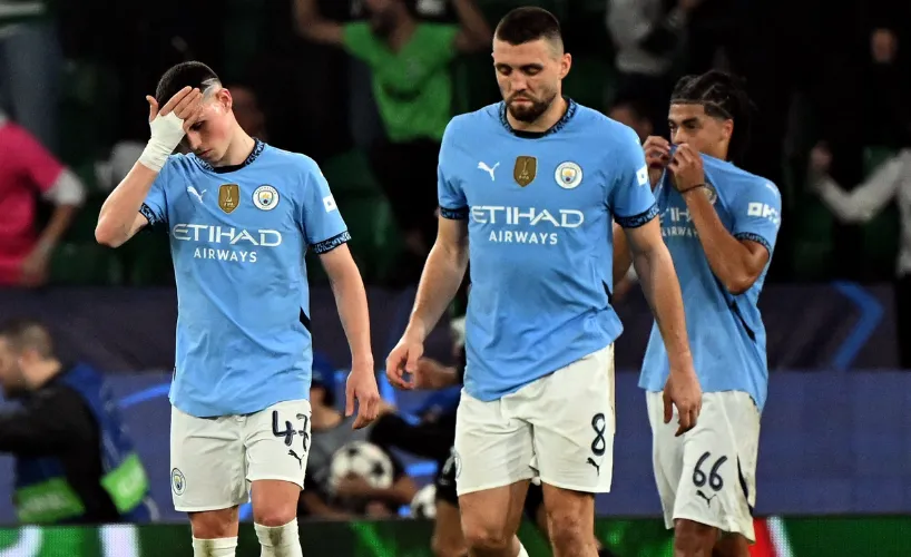 Sporting CP lội ngược dòng, hạ gục Man City với tỷ số 4-1