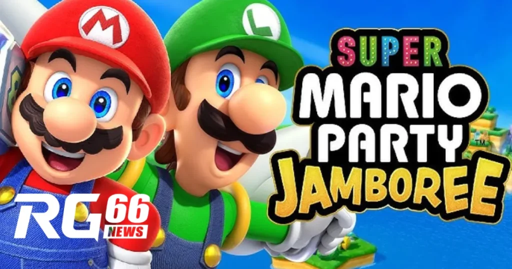 Super Mario Party Jamboree