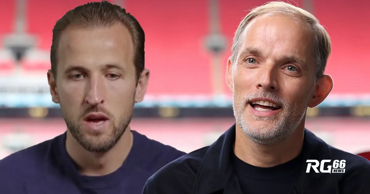 Harry Kane bất ngờ khi Thomas Tuchel được bổ nhiệm làm HLV Anh