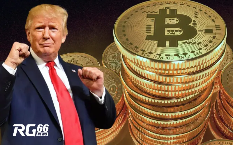 Sự đóng góp đáng kể của tiền điện tử cho chiến dịch của Donald Trump