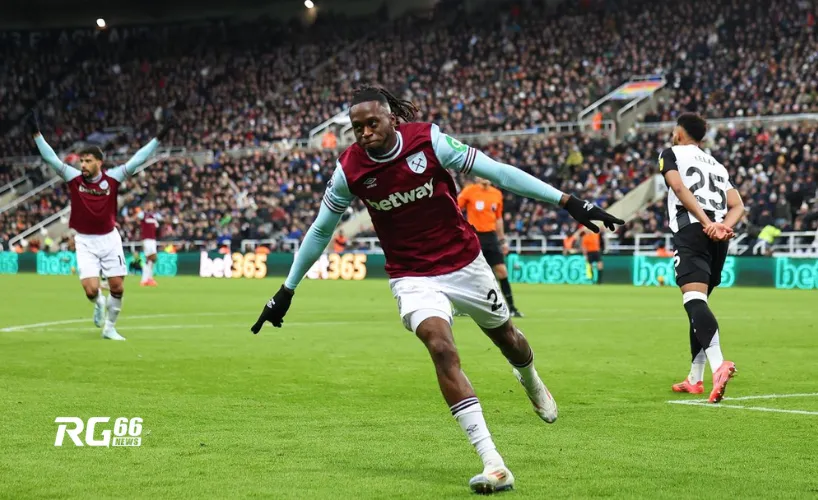 West Ham vượt qua Newcastle, giành chiến thắng trên sân khách