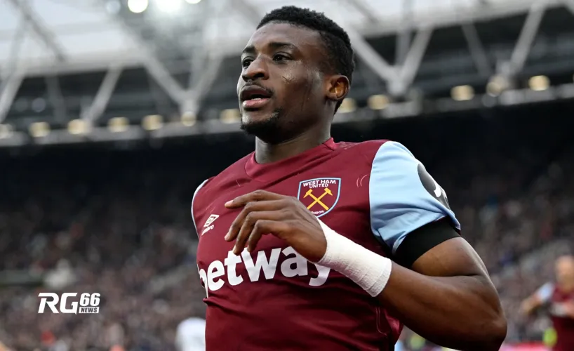 West Ham: Kudus bị treo giò