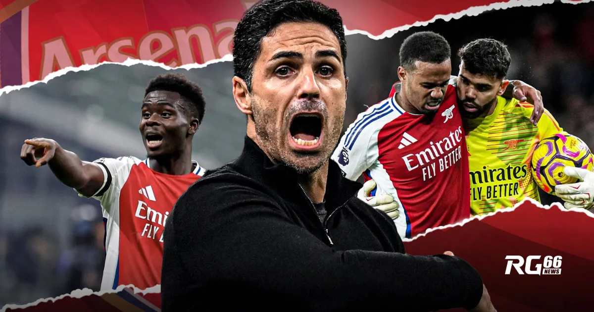 Arsenal: Chấn thương, khó khăn và sự phụ thuộc vào Odegaard