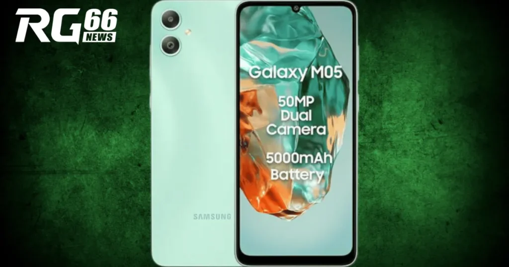 Galaxy M05