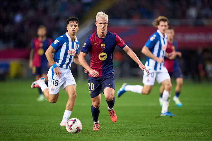 barcelona đấu với espanyol