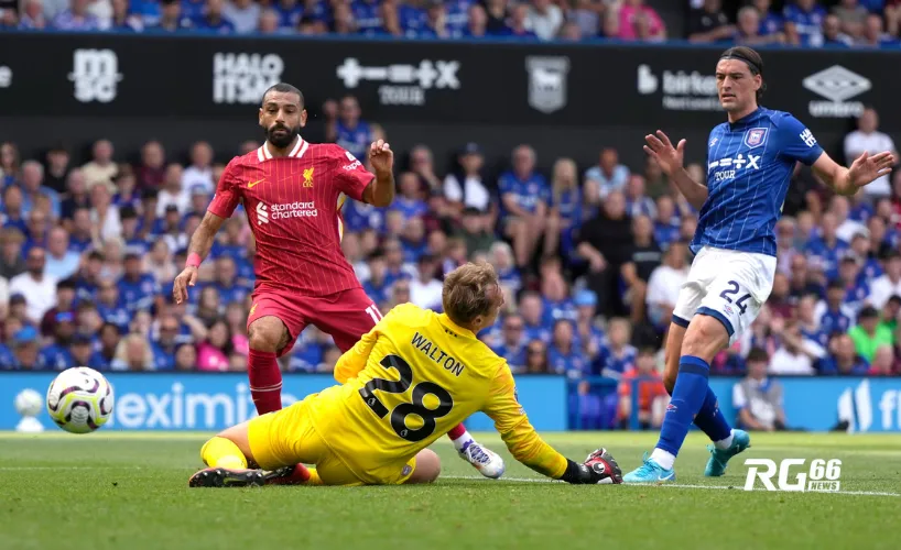 Mohamed Salah vẫn duy trì phong độ ấn tượng từ khi Liverpool vô địch lần trước