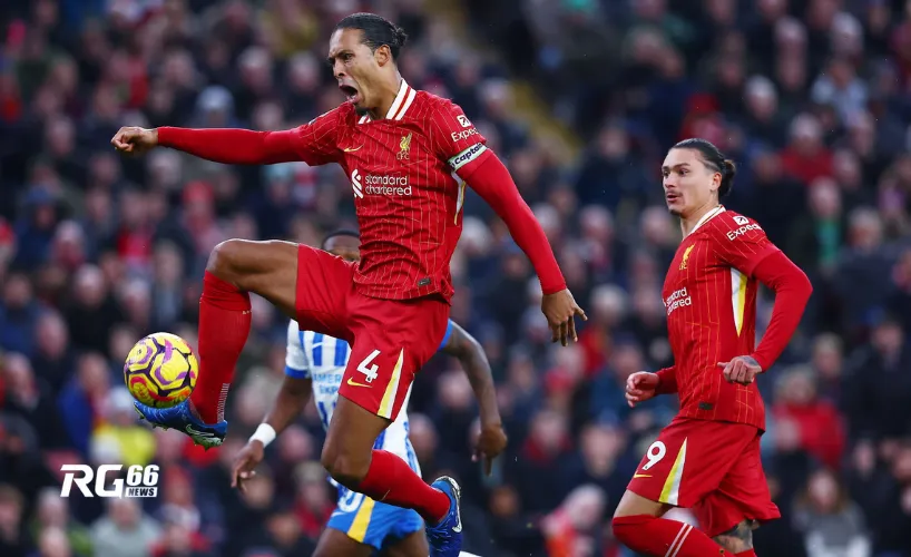 Virgil van Dijk đã thi đấu xuất sắc mùa này