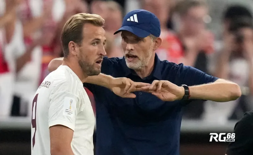 Harry Kane và Thomas Tuchel hợp tác tại Bayern Munich