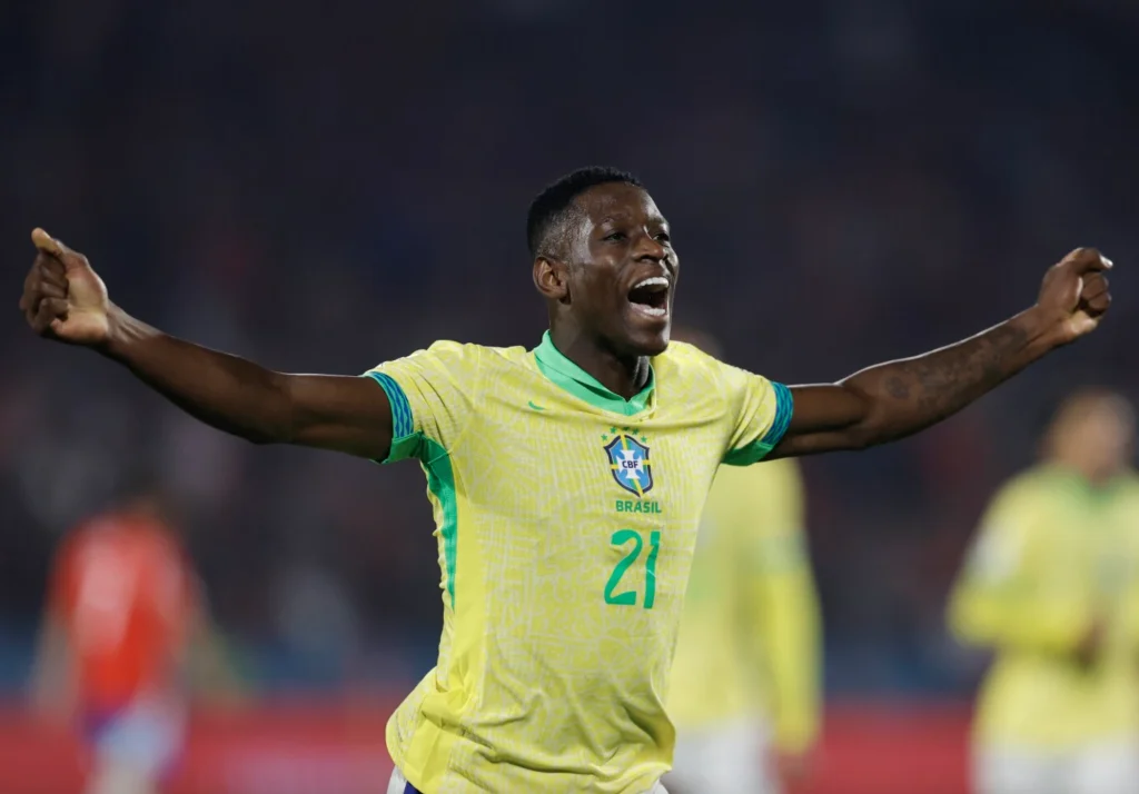 Luiz Henrique tỏa sáng cùng Igor Jesus tiếp tục khoác áo đội tuyển Brazil