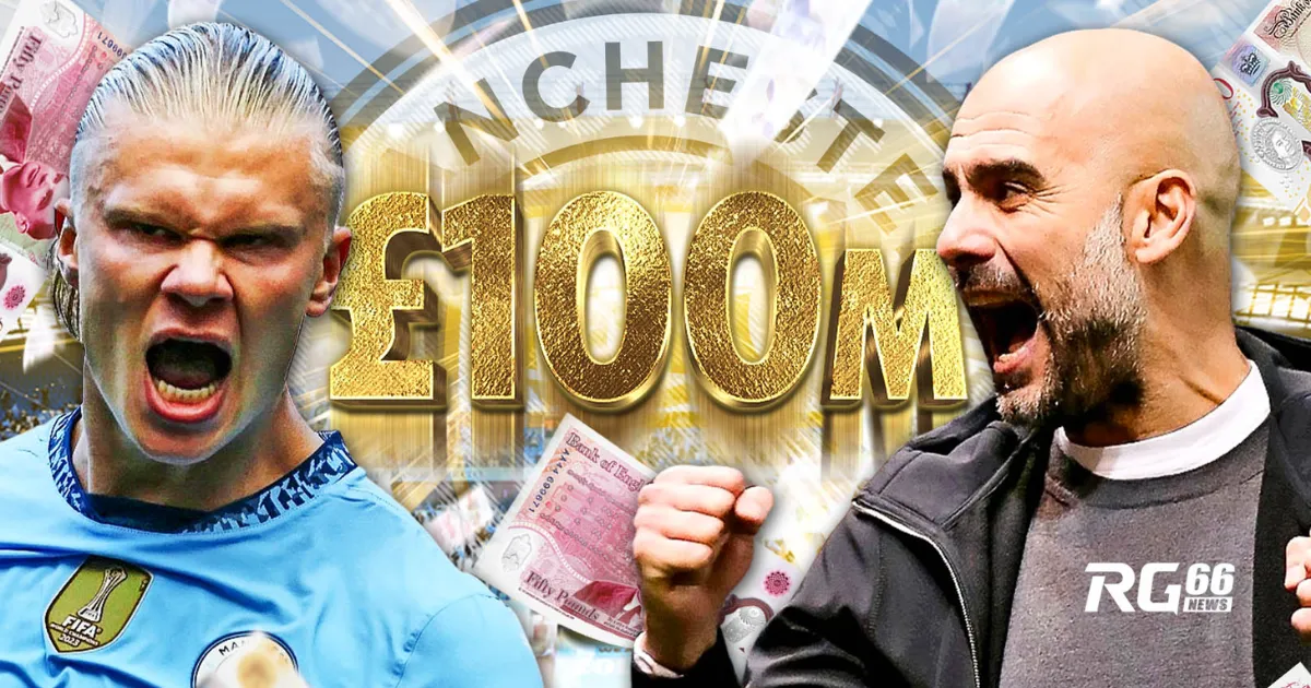 Man City đề nghị hợp đồng 100 triệu bảng để giữ Haaland
