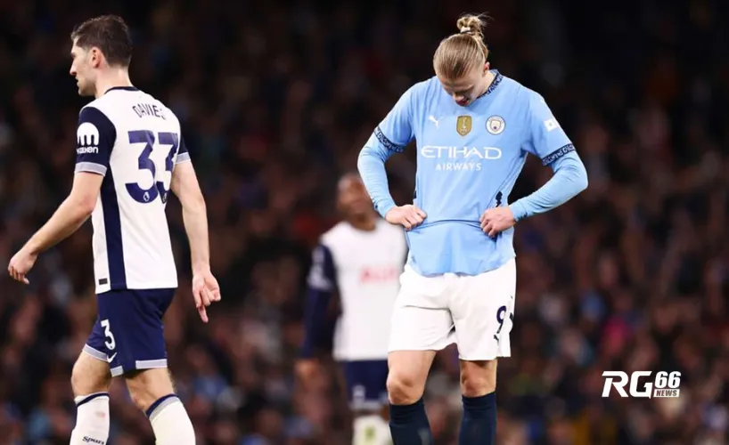 Man City thua "đậm" trên sân nhà