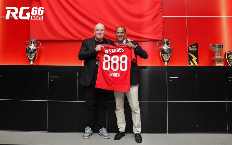 Giới thiệu hợp tác giữa 888Africa và Benfica