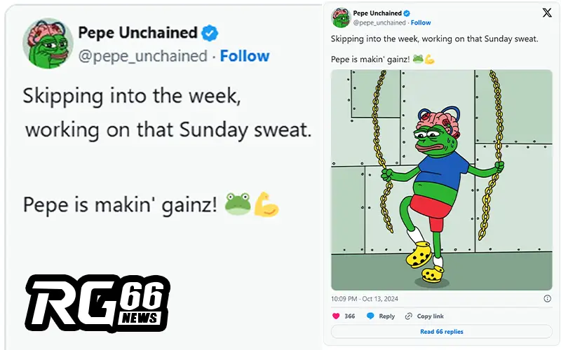 pepe unchained với tiềm năng phát triển kinh ngạc