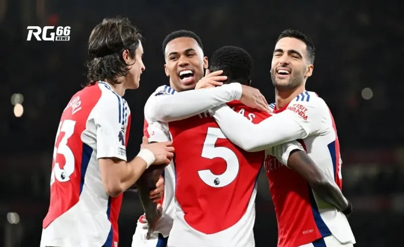 Arsenal trở lại phong độ ấn tượng