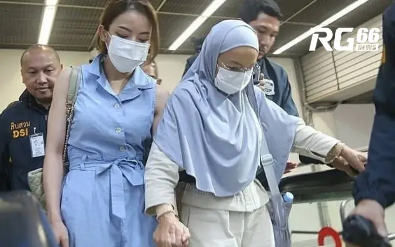 Natthamon Khongchak và mẹ bị bắt tại sân bay Indonesia Natthamon Khongchak và mẹ bị bắt tại sân bay Indonesia