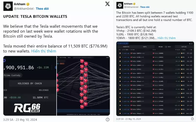 Arkham đưa tin Tesla Arkham đưa tin Tesla