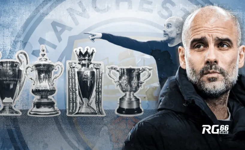 Những thành tích đặc biệt của Guardiola tại Man City