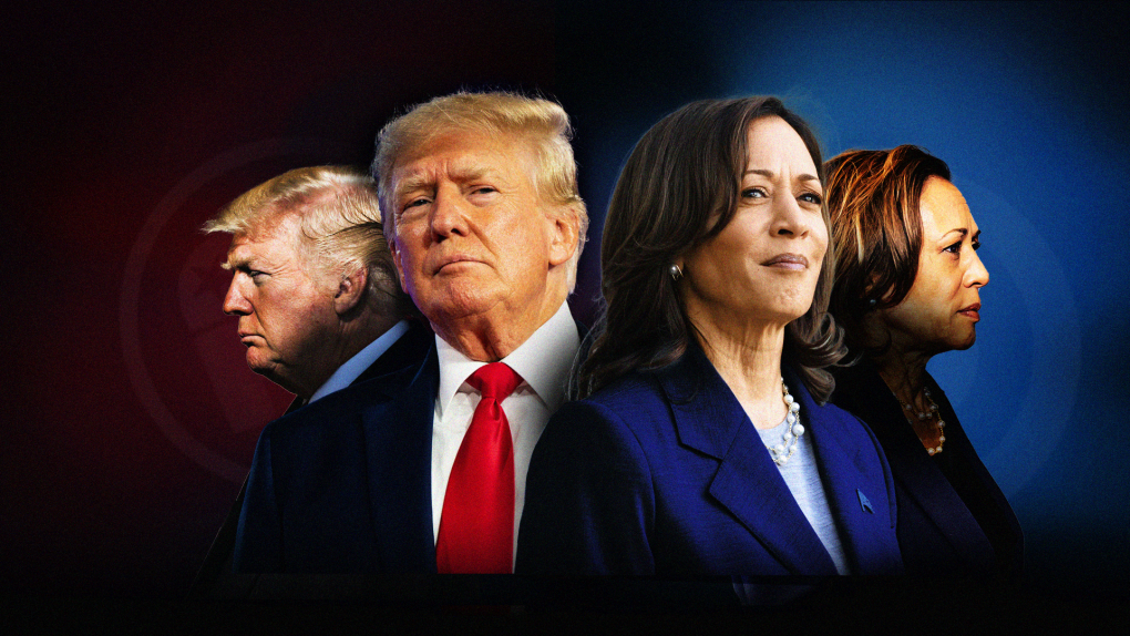 Trump versus Harris polls: Who's leading nationally and in each state?