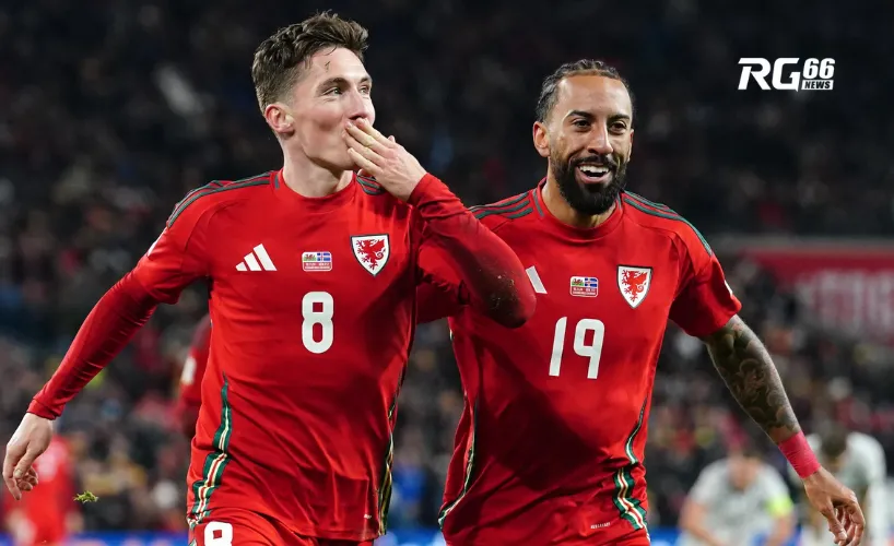 Wales đánh bại Iceland để thăng hạng lên League A vào tối thứ Ba.
