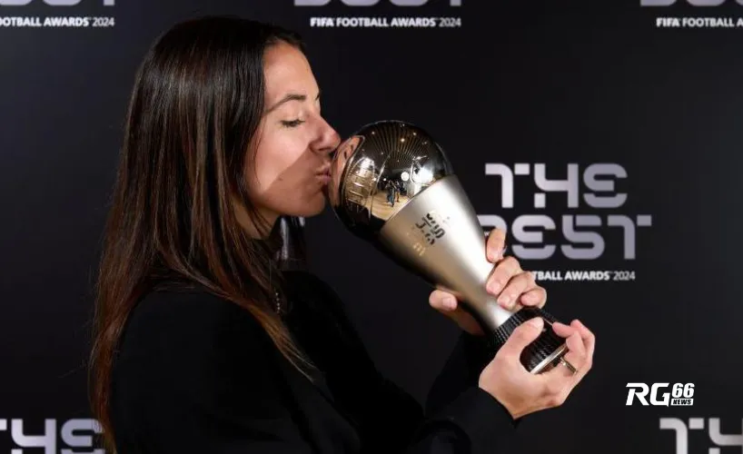 Aitana Bonmati giành Giải Cầu thủ nữ xuất sắc nhất FIFA thứ 2 liên tiếp