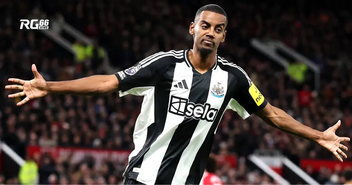 Alexander Isak - Tiền đạo xuất sắc nhất Premier League
