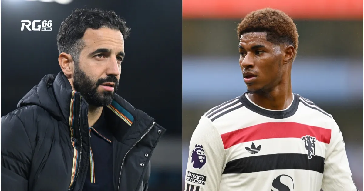 Amorim đáp trả Rashford: ‘Nên nói chuyện với HLV’