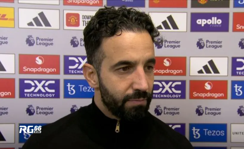 Amorim thừa nhận Man Utd thực sự đang đua trụ hạng