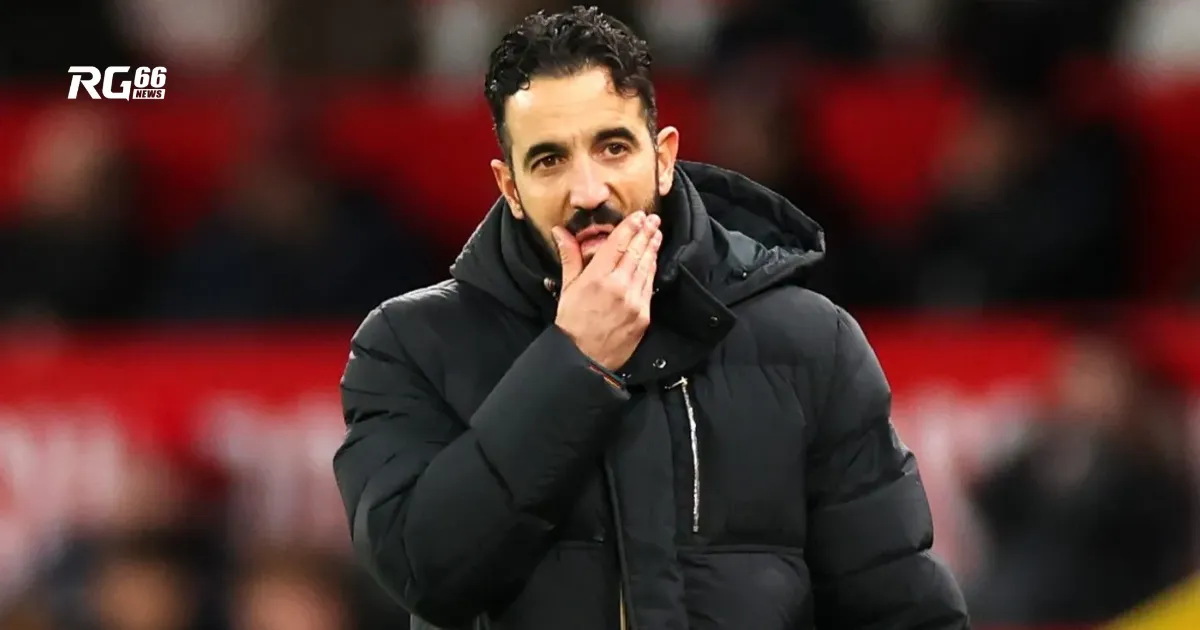 Amorim thừa nhận Man Utd chật vật trong cuộc đua trụ hạng