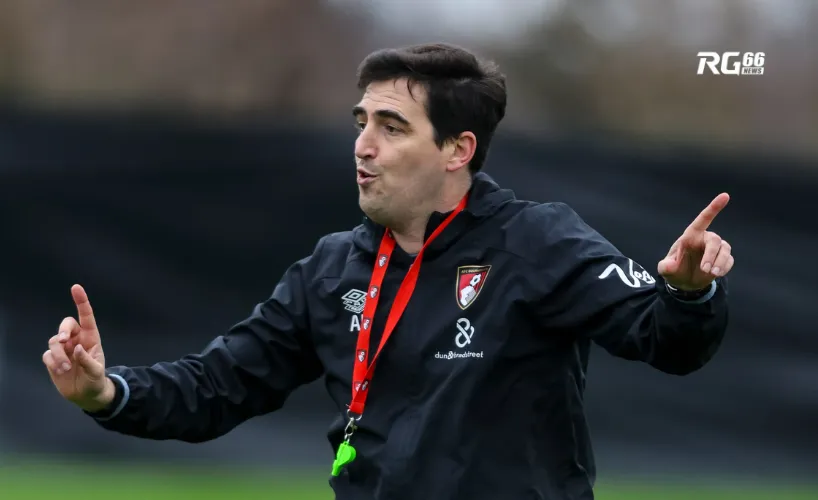HLV Andoni Iraola lên kế hoạch tái lập chiến thắng tại Old Trafford trong tuần này