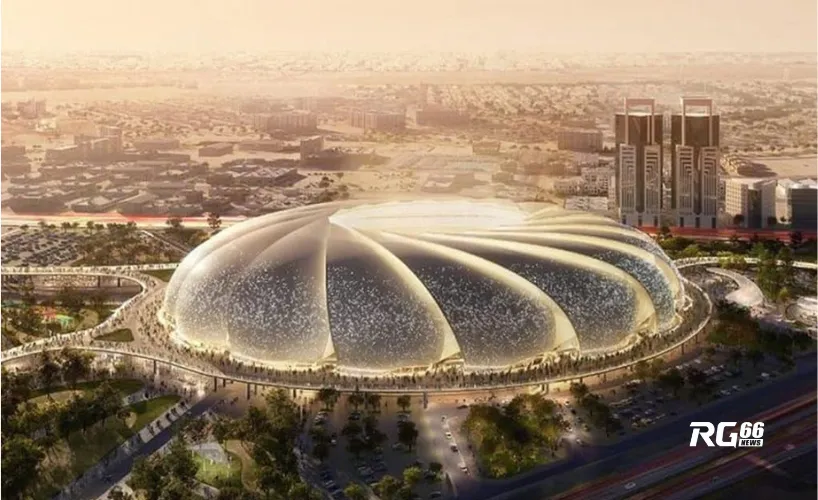 SVĐ Aramco Stadium sẽ có sức chứa hơn 47.000 người (Credit: Saudi Projects)