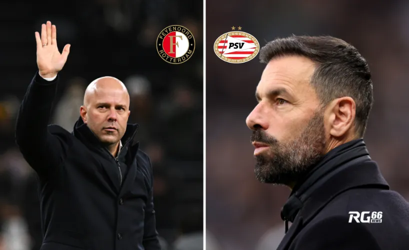 Slot chưa từng giành chiến thắng trước PSV khi Van Nistelrooy làm HLV