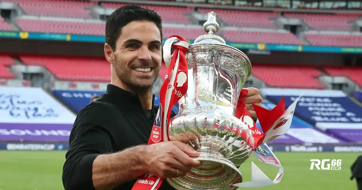 Arteta kỳ vọng Carabao Cup là bệ phóng cho Arsenal