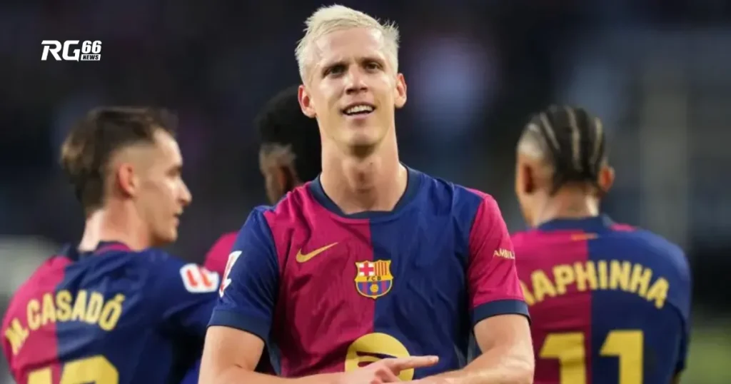 Barcelona thất bại lần hai trong nỗ lực đăng ký Dani Olmo