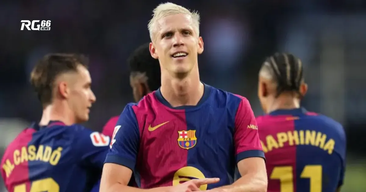 Barcelona thất bại lần hai trong nỗ lực đăng ký Dani Olmo