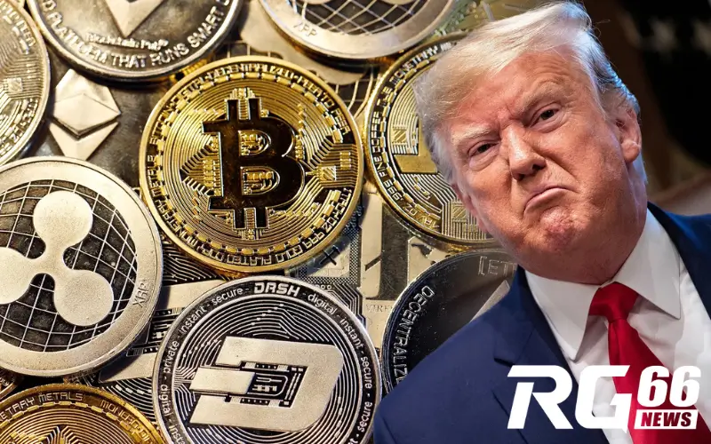 Tiền mã hóa của Donald Trump