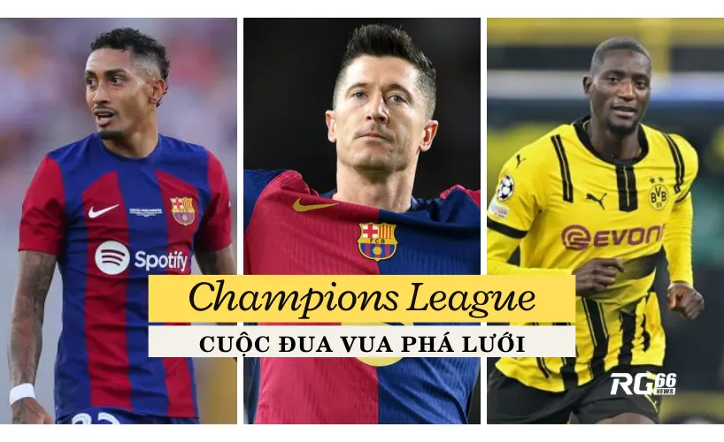 Top cầu thủ ghi bàn - Cuộc đua Vua phá lưới