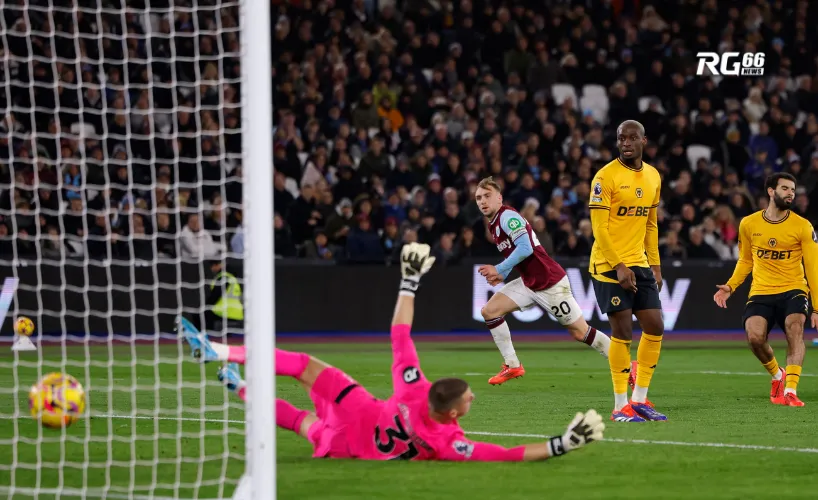 Bowen ghi bàn thắng ấn định chiến thắng của West Ham