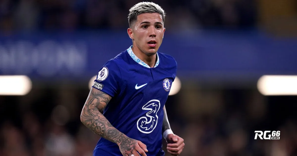 Enzo Fernandez và hành trình vượt khó tại Chelsea
