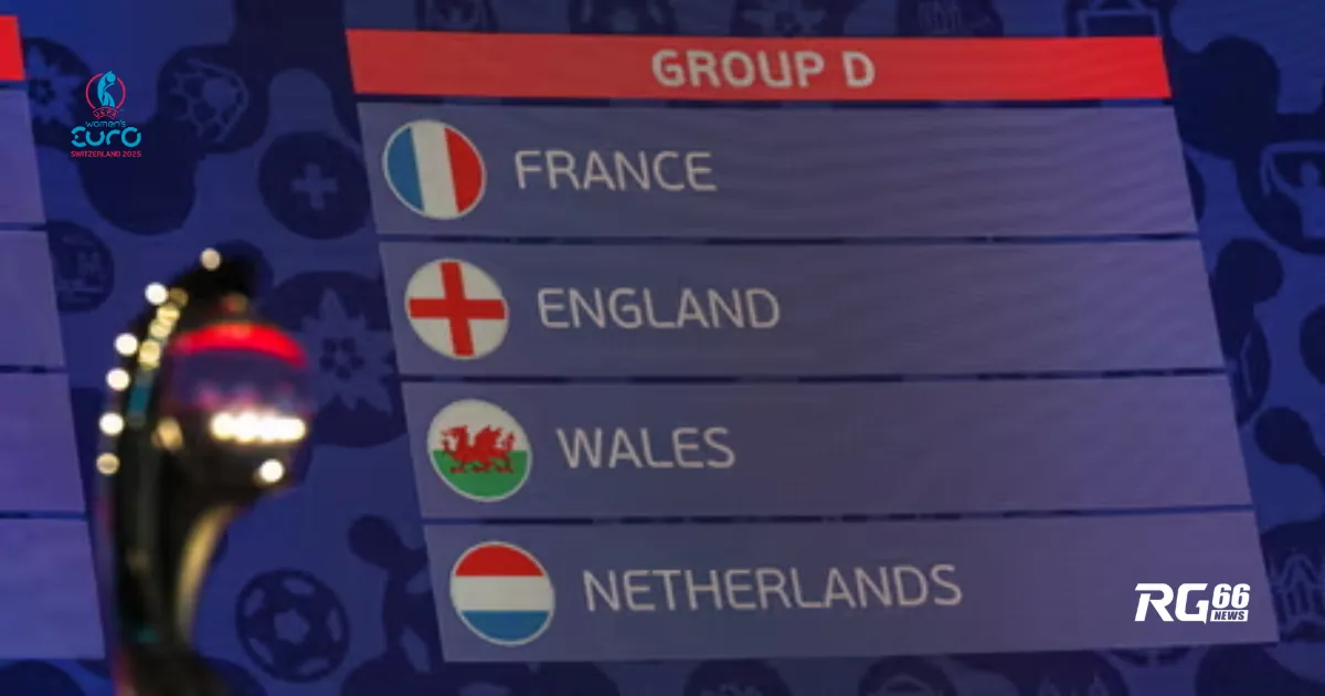 Euro 2025: Anh vào bảng "tử thần" với Pháp, Hà Lan và Wales
