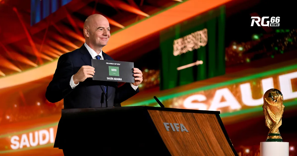 FIFA công bố Ả Rập Xê-út là chủ nhà World Cup 2034