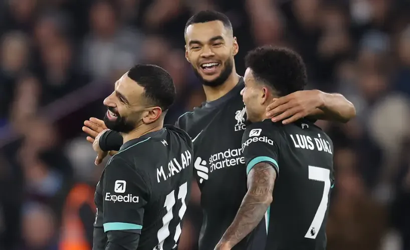 Bộ ba tấn công mới của Liverpool: Gakpo, Diaz và Salah