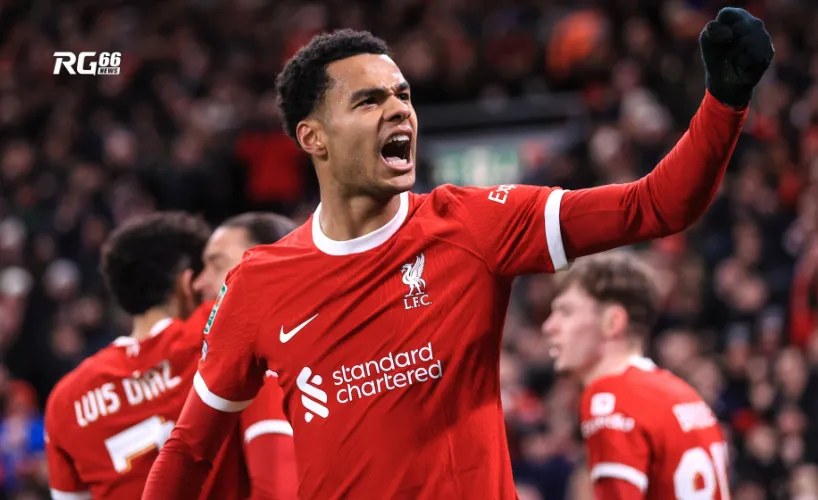 Gakpo hạnh phúc với thời gian tại Liverpool và hy vọng ở lại lâu dài