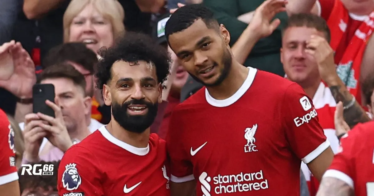 Gakpo hy vọng Salah sẽ ở lại Liverpool lâu dài