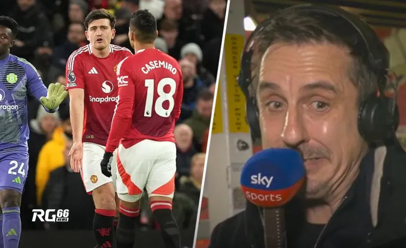 Gary Neville: "Man Utd đang đi lùi để tiến lên"