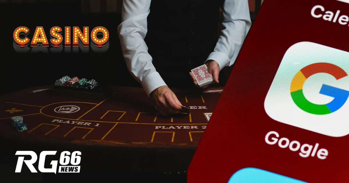 Google gỡ lệnh cấm, Casino được quảng cáo trên mạng xã hội
