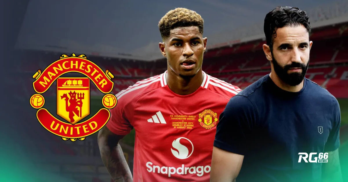 HLV Amorim và câu hỏi về tương lai của Rashford