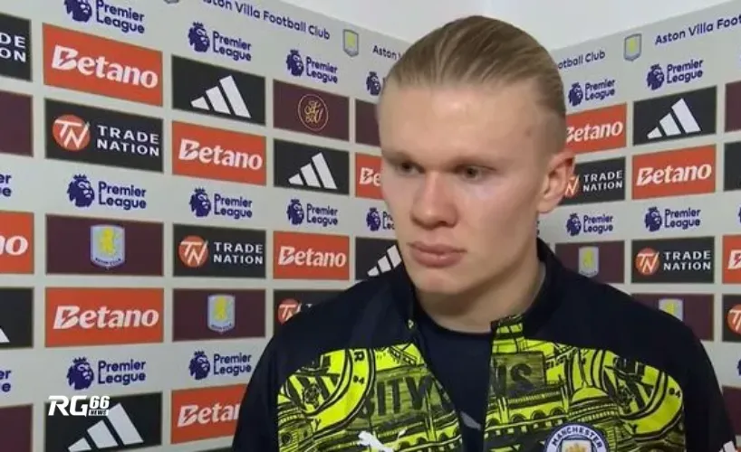 Haaland bày tỏ cậu và Man City đều đang có phong độ không tốt